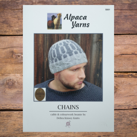 Alpaca Yarns 5001 - Chains Beanie