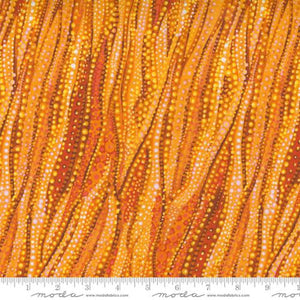 51244-25 Cross Ways- Orange