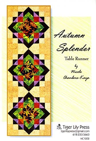 Autumn Splendour Table Runner pattern