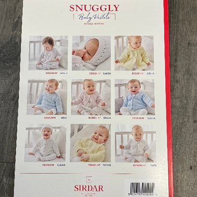 Sirdar Book 529 - Snuggly Baby Pastels