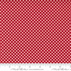 55575-12 Gingham - Red