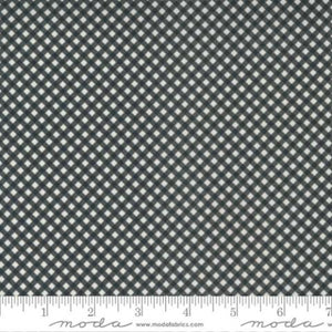 55575-13 Gingham - Black