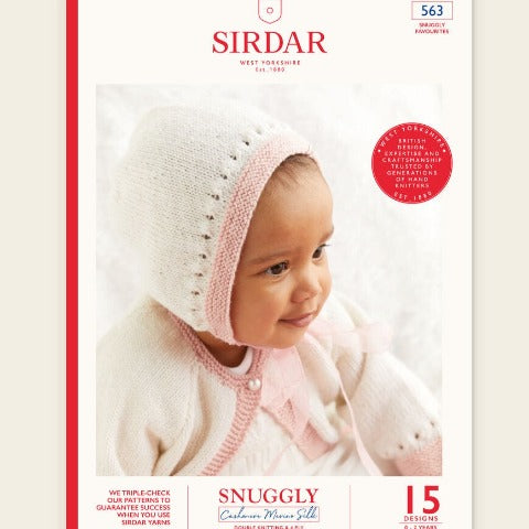 Sirdar Book 563 - Snuggly Cashmere Merino Silk