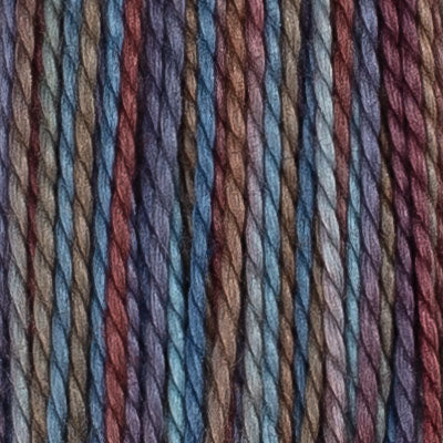 House of Embroidery Pearl 8 - Blues & Purples