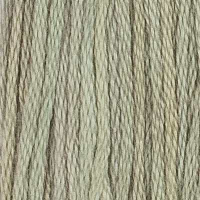 House of Embroidery Stranded Cotton - Blues, Purples & Greens