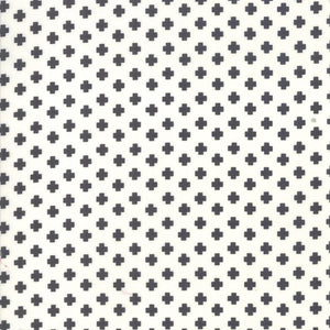 Crosses cream/charcoal 5777-13