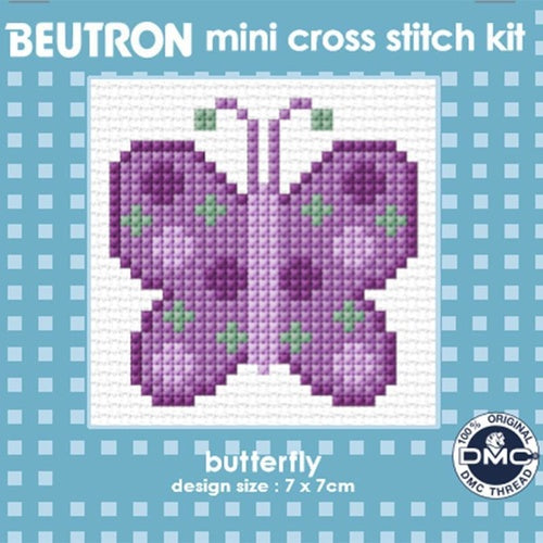 Beutron Mini Cross stitch kit