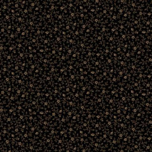 R1720 - Black Farmhouse Curtain