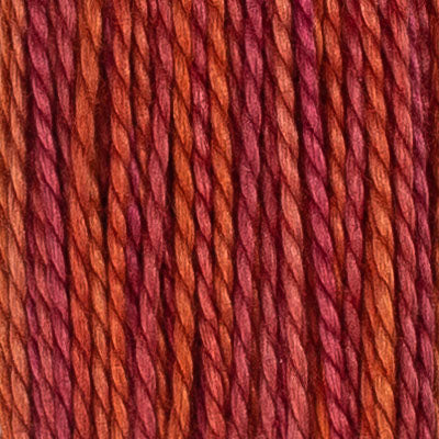 House of Embroidery Pearl 8 - Yellows, Oranges & Reds