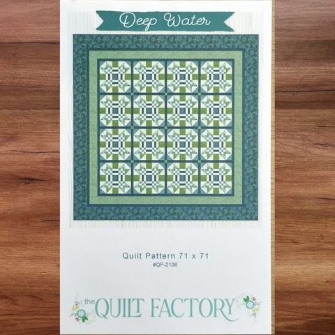 Deep Water Quilt Pattern