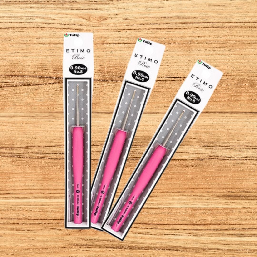 Tulip Etimo Rose Crochet Hooks and Sets