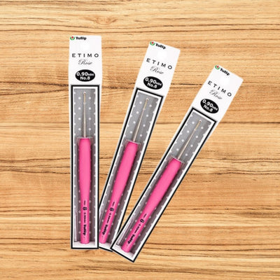 Tulip Etimo Rose Crochet Hooks and Sets
