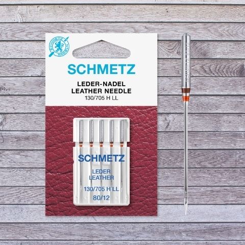 Schmetz Machine Needles: Leather