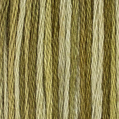 House of Embroidery Stranded Cotton - Blues, Purples & Greens