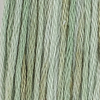 House of Embroidery Stranded Cotton - Blues, Purples & Greens