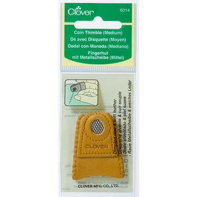 Clover Coin Thimble - Medium