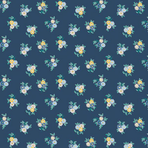 5907B Kyoto Posey Blue