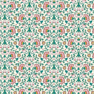 5910A Culodden Vine Pink/Red
