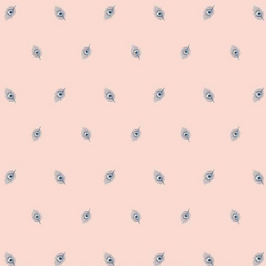 5912B Java Feather Pink