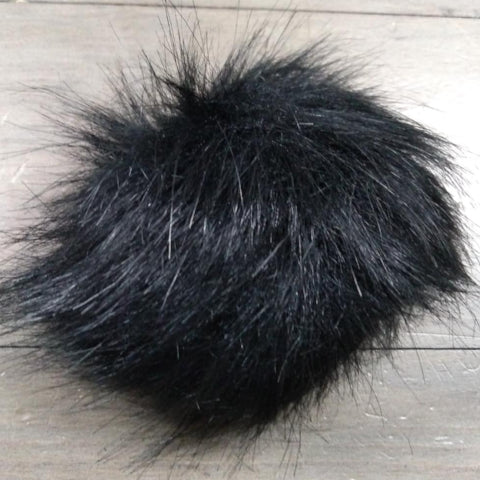 Faux Fur Pompoms