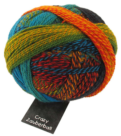 Zauberball Crazy by Schoppel
