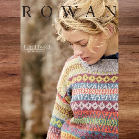 Rowan Books: Felted Tweed