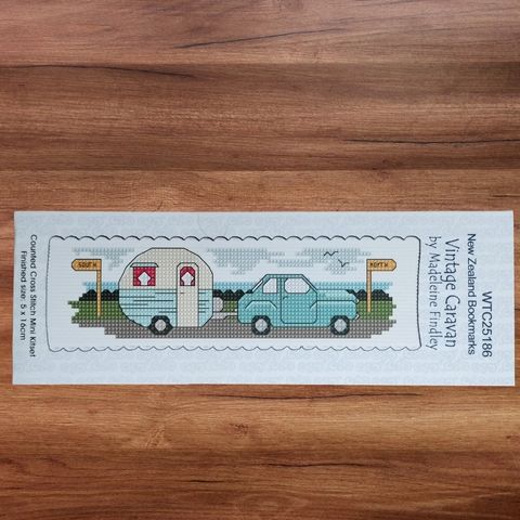 New Zealand Bookmarks - Cross Stitch Kits