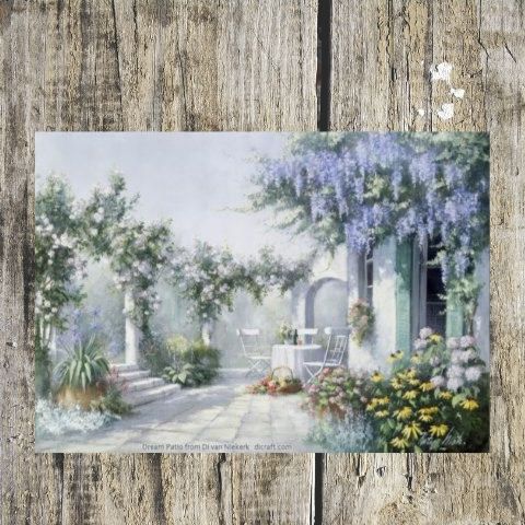 Dicraft Embroidery Panels - Dreamscapes