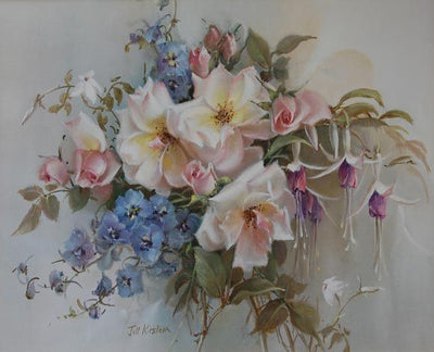 Embroidery Panels - Jill Kirstein Watercolours