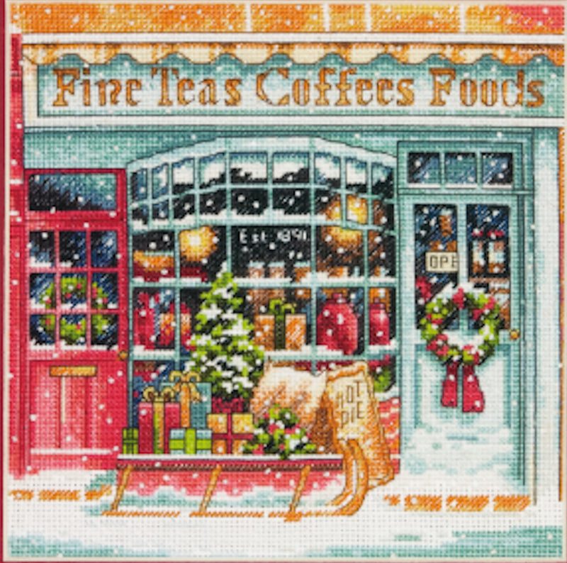 Dimensions Gold Collection - Coffee Shoppe