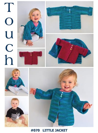 Touch Yarns 070 - Little Jacket