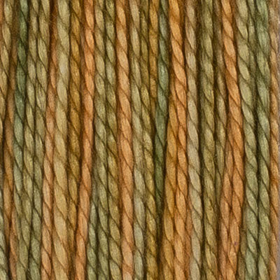 House of Embroidery Pearl 8 - Yellows, Oranges & Reds