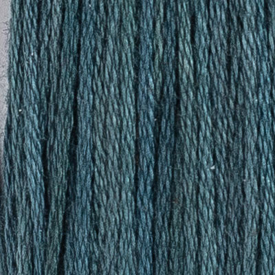 House of Embroidery Stranded Cotton - Blues, Purples & Greens