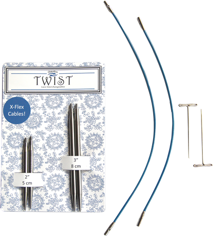 ChiaoGoo Twist Interchangable Shorties Combo Packs