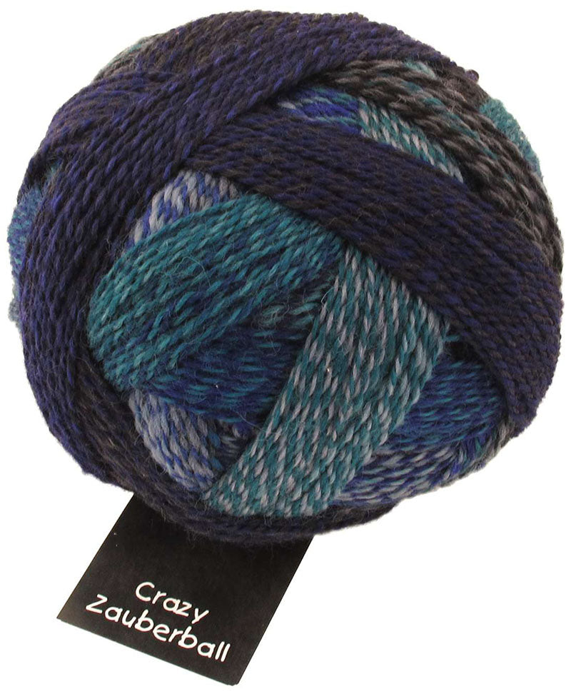 Zauberball Crazy by Schoppel