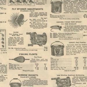 7384-11 Fishing Tackle Natural