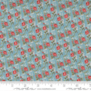 7405-16 Tiny Roses - Tranquil