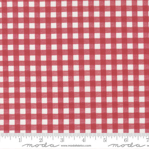 7406-14 Gingham - Rose