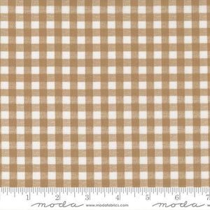 7406-17 Gingham - Leather