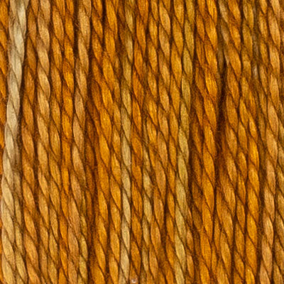 House of Embroidery Pearl 8 - Yellows, Oranges & Reds