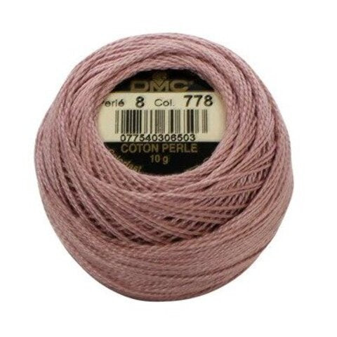 DMC Pearl Cotton No. 8 Embroidery Thread