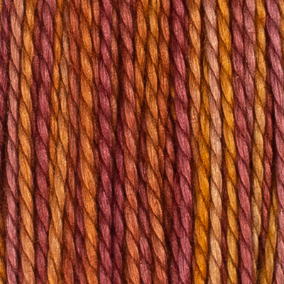 House of Embroidery Pearl 8 - Yellows, Oranges & Reds