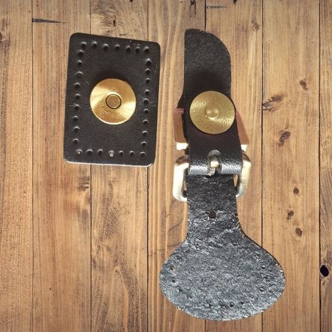 Bag Buckle - Black