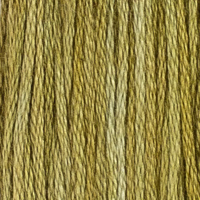 House of Embroidery Stranded Cotton - Blues, Purples & Greens