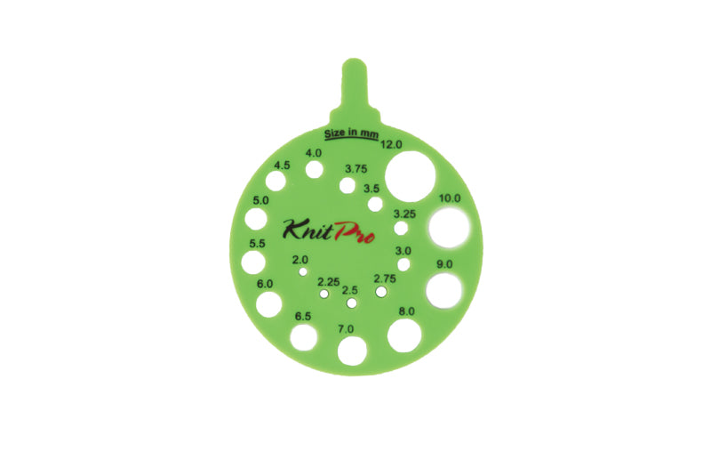 KnitPro Needle Gauge