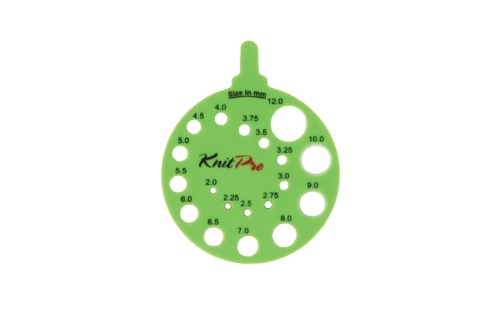 KnitPro Needle Gauge