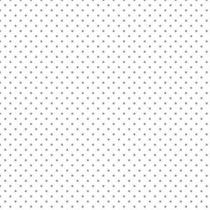 80570 Pin Dot White/Grey