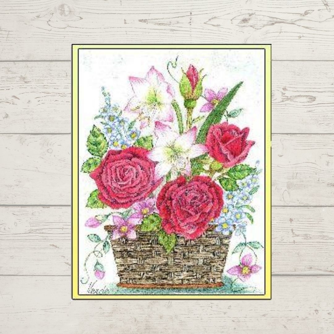 Dicraft Embroidery Panels and Kits: Weekend Projects