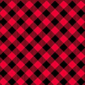 HG9300-89 Plaids Red/Black