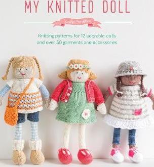 My Knitted Doll by Louise Crowther